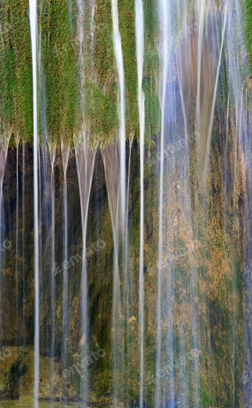 Preview: Waterfall "Sribni Struji" (Silvery Filaments). Crimea, Ukraine. Long Term Exposure.