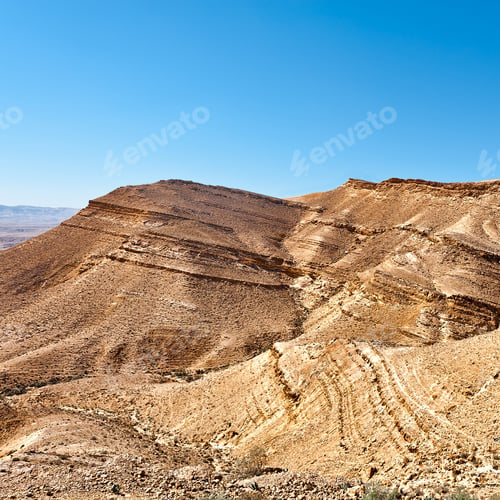 Preview: Rocky Hills Of The Negev Desert In Israel