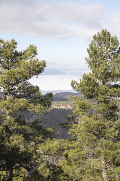 Preview: Landscape In Javalambre Mountains Teruel Aragon Spain