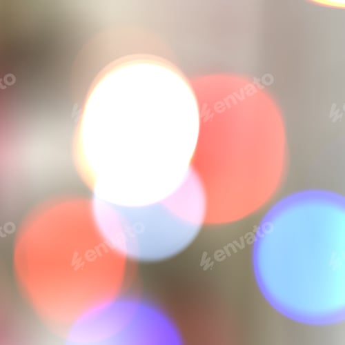 Preview: Colorful Light Effect