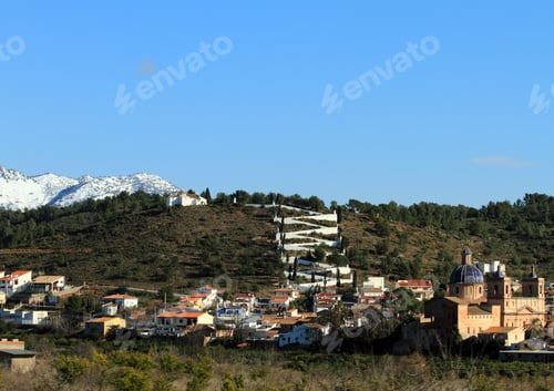 Preview: Sot De Ferrer In Winter, Alto Palancia, Castellon Province, Spain