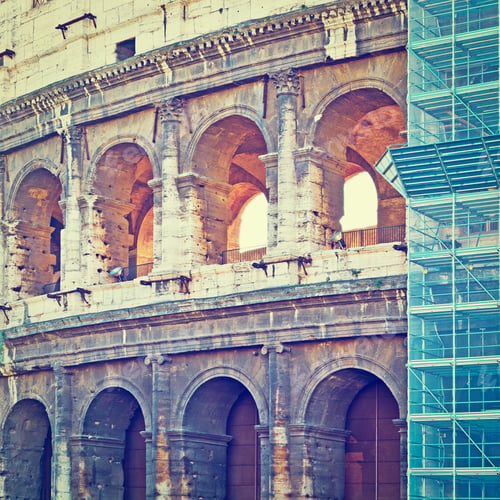 Preview: Restoration Of The Roman Coliseum, Instagram Effect