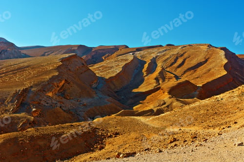 Preview: Rocky Hills Of The Negev Desert In Israel