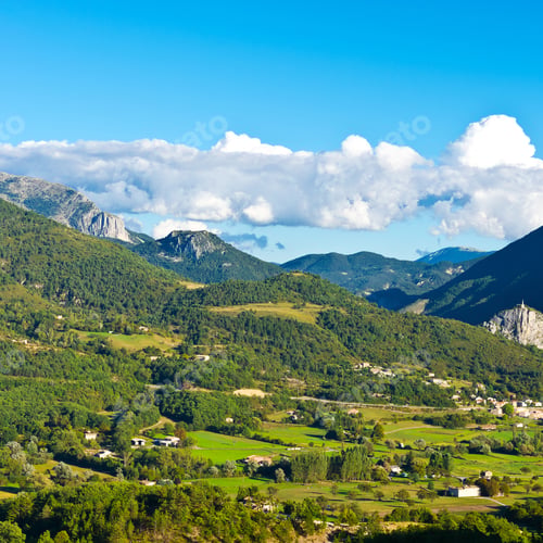 Preview: The Small Town High Up In The French Alps