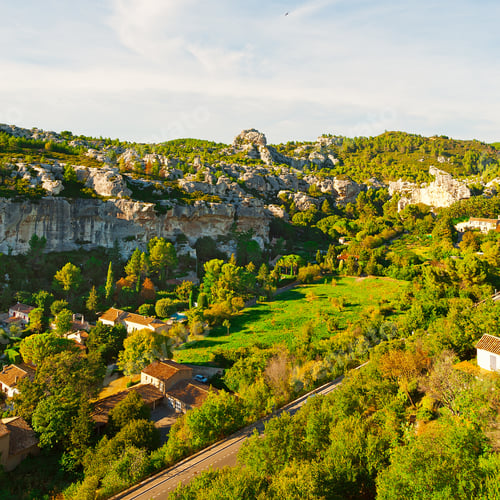 Preview: French Town At The Bottom Of The Alpine Canyon