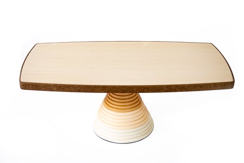 Preview: Luxurious Table On A White Background, Side View