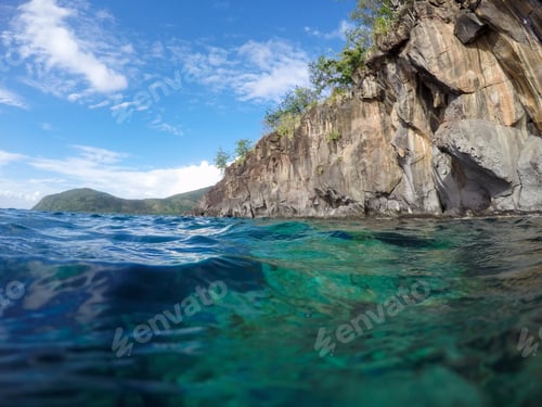 Preview: Coral Reef Underwater Life Caribbean Sea Martinique Island
