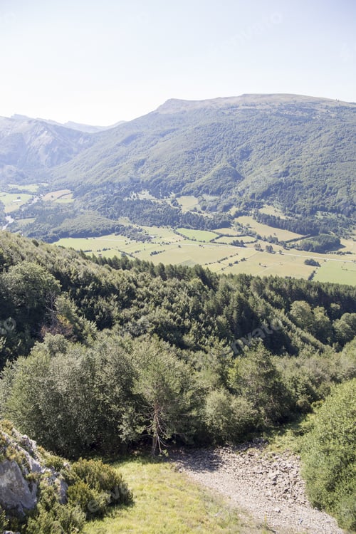 Preview: Valle De Roncal Landscape In Navarre Spain