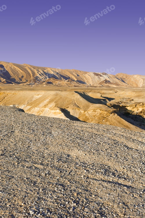 Preview: Rocky Hills Of The Negev Desert In Israel