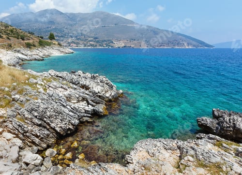 Preview: Summer Sea Coast Landscape (Greece, Kefalonia)