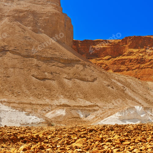 Preview: Canyon In The Judean Desert On The West Bank