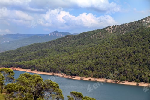 Preview: El Tranco Dam,Cazorla And Segura Sierra,Nature Reserve,Jaen,Spain