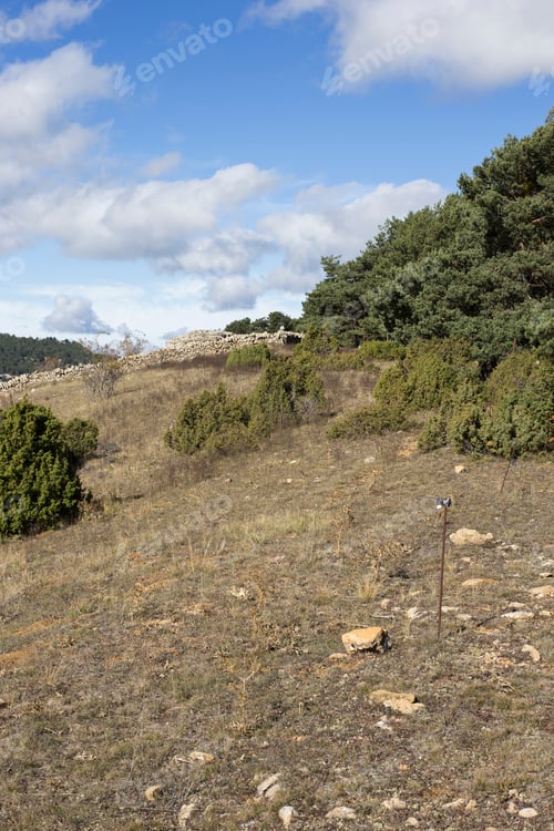 Preview: Autumn Country Alcala De La Selva Teruel Aragon Spain