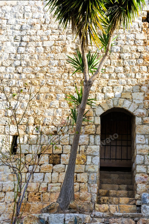 Preview: Remnants Of Crusader Castle In Israel. The Yehiam Fortress, National Park Of Israel