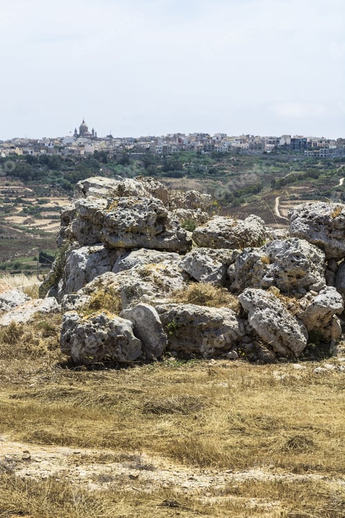 Preview: The Megalithic Temples Of Malta Are The Oldest Free-Standing Structures On Earth On The Background