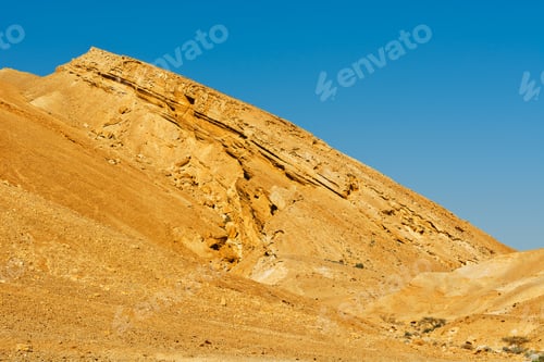 Preview: Rocky Hills Of The Negev Desert In Israel