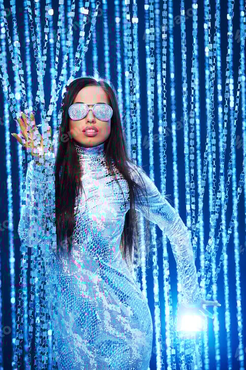 Preview: Portrait Of A Stylish Woman