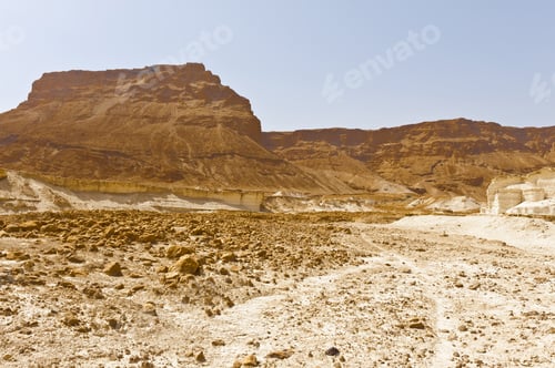 Preview: Rocky Hills Of The Negev Desert In Israel