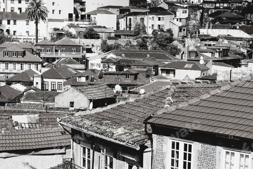 Preview: View Of The Historical Centre Of The City Of Porto With Traditional Portuguese Facades Sometimes