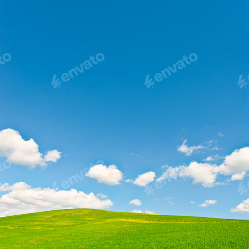 Preview: Green Sloping Meadows Of Tuscany