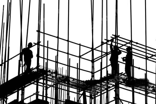 Preview: Construction Worker On Construction Site