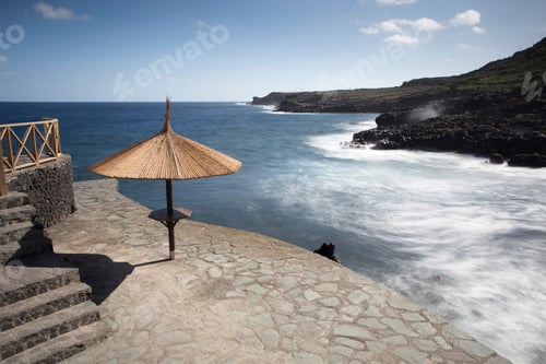 Preview: Tamaduste Village In El Hierro Canary Islands Spain