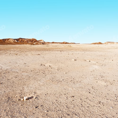 Preview: Sandy Plateau In The Judean Desert On The West Bank Of The Jordan River