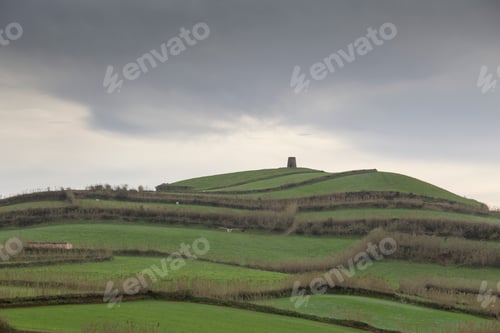 Preview: Escalvado Viewpoint Sao Miguel Island Azores Portugal