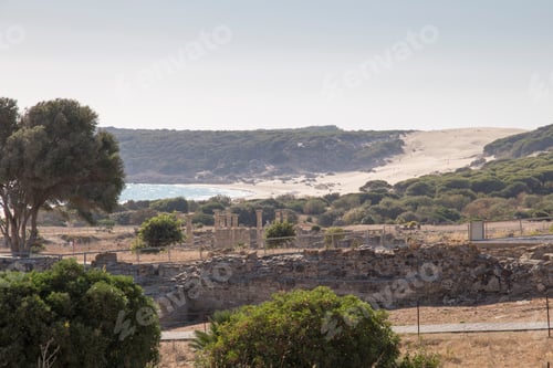 Preview: Bolonia Beach And Ruins In Cadiz Andalusia Spain