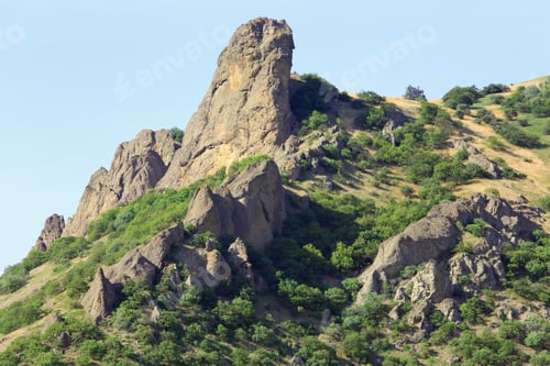Preview: Karadag (Reserve On Place Of Ancient Extinct Volcano - Crimea, Ukraine) Landscape
