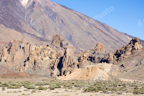 Preview: El Teide National Park, Tenerife Island Canary Islands Spain