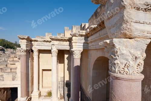 Preview: Ruins Of Ancient Bet Shean Which Collapsed During Earthquake