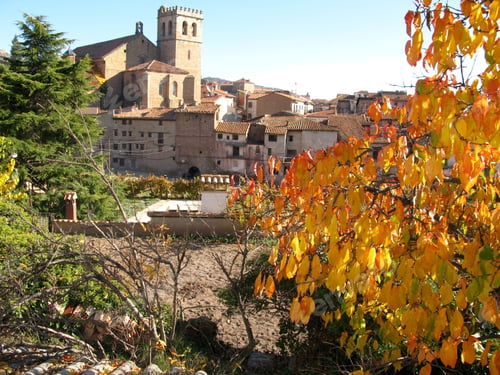 Preview: Mora De Rubielos In Autumn, Spain