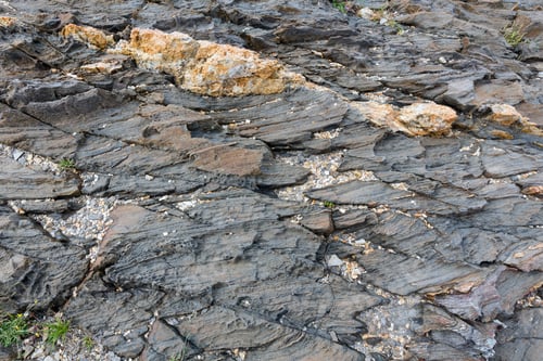 Preview: Part Of Rock Close Up. Nature Background.