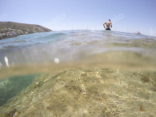 Preview: Underwater Image El Portet Moraira Alicante Spain