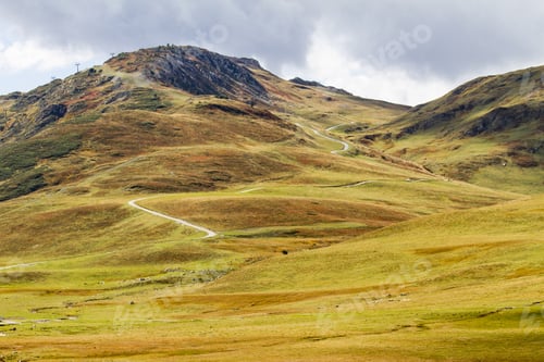 Preview: Aran Valley Beret Spanish Pyrenees, Lleida, Catalonia, Spain