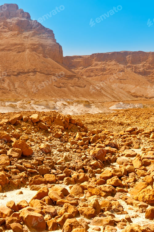 Preview: Canyon In The Judean Desert On The West Bank