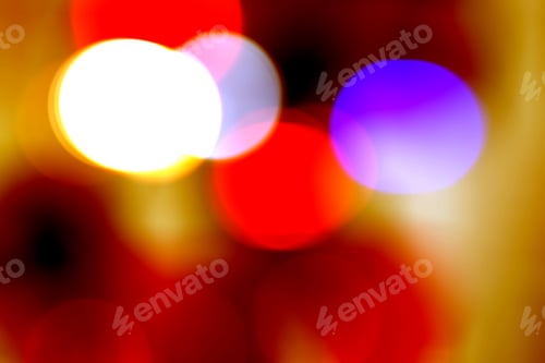 Preview: Colorful Light Effect