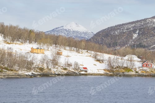 Preview: Winter Landscape From The Norwegian Sea