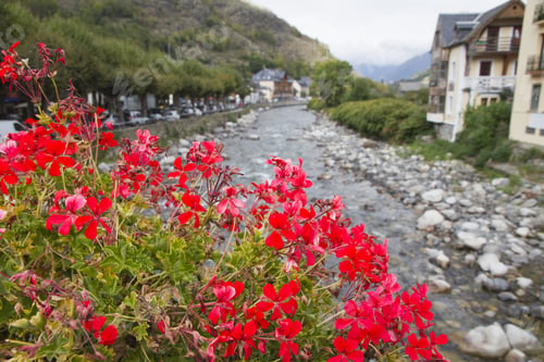 Preview: River In Bossots Lleida Spain