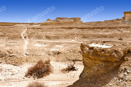Preview: Canyon In The Judean Desert On The West Bank