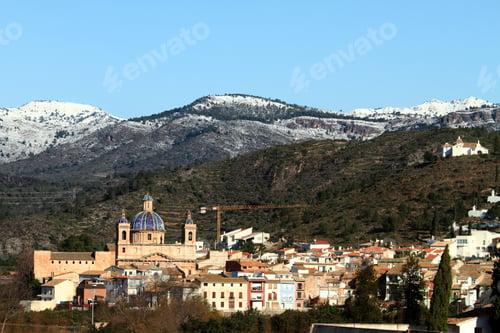 Preview: Sot De Ferrer In Winter, Alto Palancia, Castellon Province, Spain