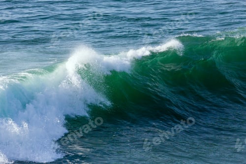 Preview: Sea Storm. View From Beach.