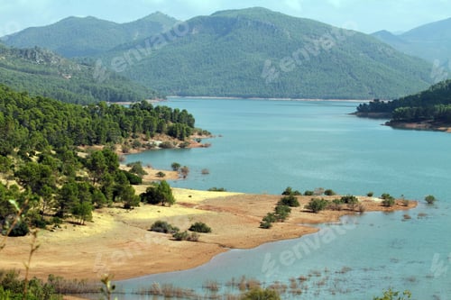 Preview: El Tranco Dam,Cazorla And Segura Sierra,Nature Reserve,Jaen,Spain