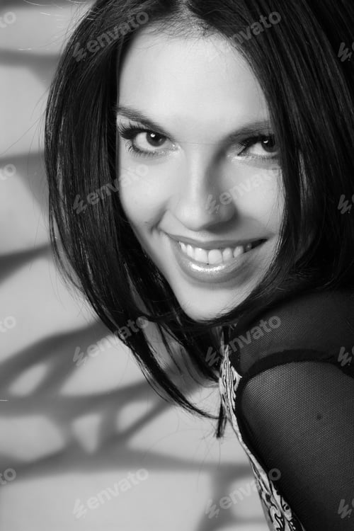 Preview: Portrait Of Beautiful Girl With Beautiful Eyes