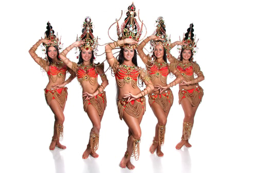 Preview: Beautiful Young Girls In Dance Costume