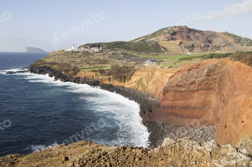 Preview: Landscape In The South Of Terceira Island Azores Portugal
