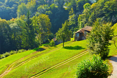 Preview: The Small Village High Up In The Italian Alps