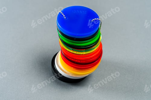 Preview: Plastic Color Samples