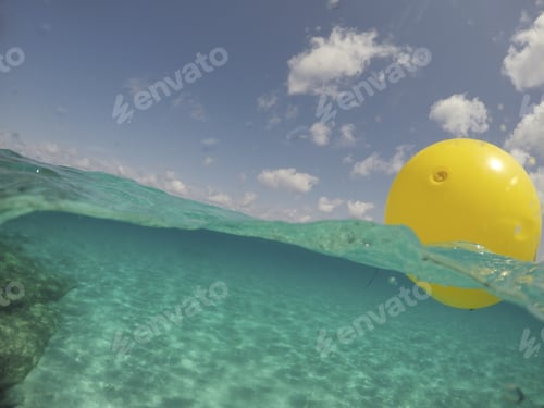 Preview: Underwater Image In Formentera Island Balearics Spain Es Calo De San Agusti Coast